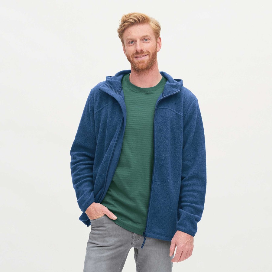 Cardigans & Jackets | LIVING CRAFTS Nordian | Fleece Jacket Nordic Fjord