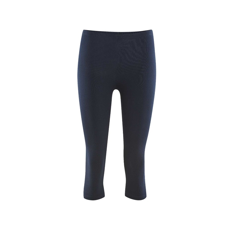 Homewear | LIVING CRAFTS Ellen | 3/4 Leggings Dark Navy