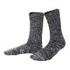 Socks | LIVING CRAFTS Lovis | Socks Black/Cream