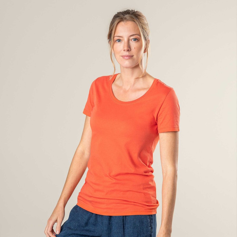 Shirts & Tops | LIVING CRAFTS Frieda | T-Shirt Sunset