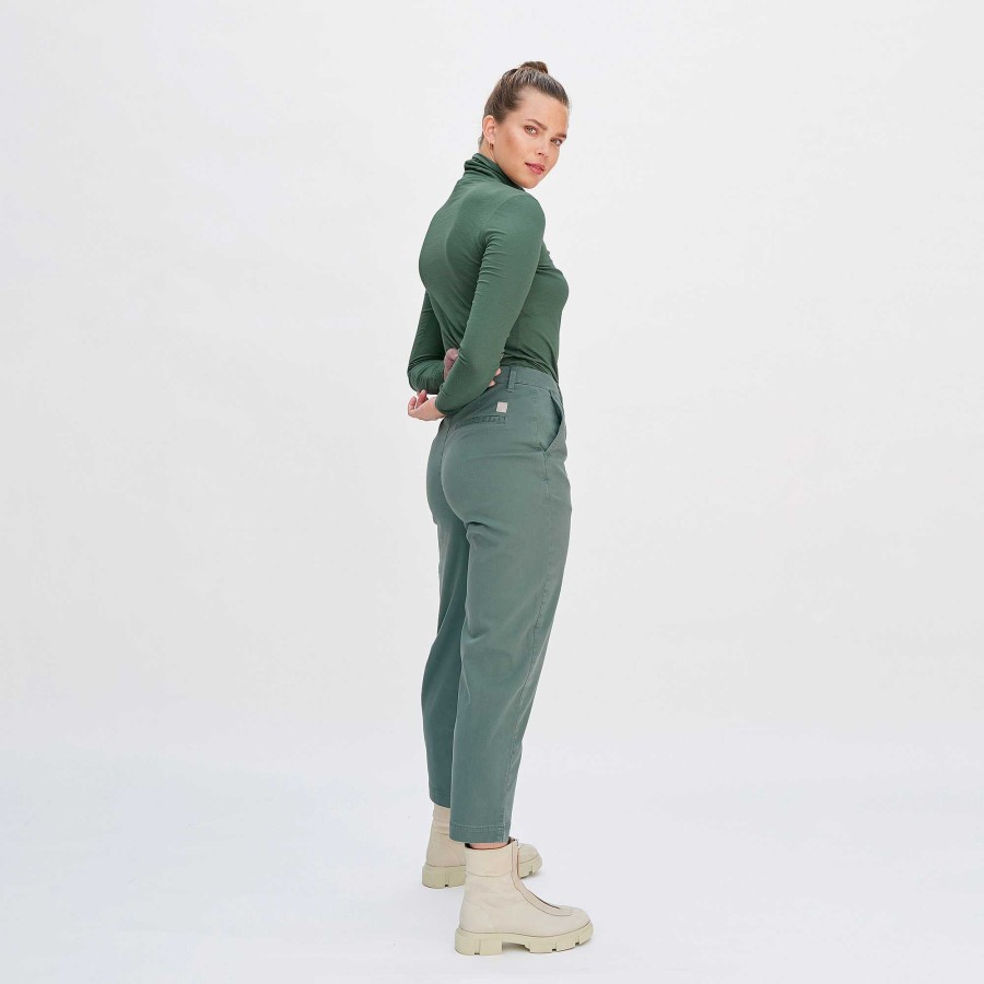 Jeans & Trousers | LIVING CRAFTS Nahla | Trousers Silver Pine