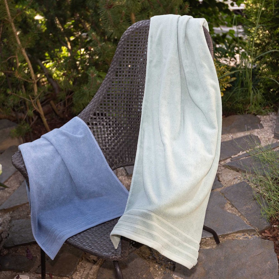 Bathroom & Spa | LIVING CRAFTS Living Crafts | Towels, Pack Of 2 Rain Washed