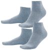 Socks | LIVING CRAFTS Curt | Sneaker Socks, Pack Of 2 Infinity Blue