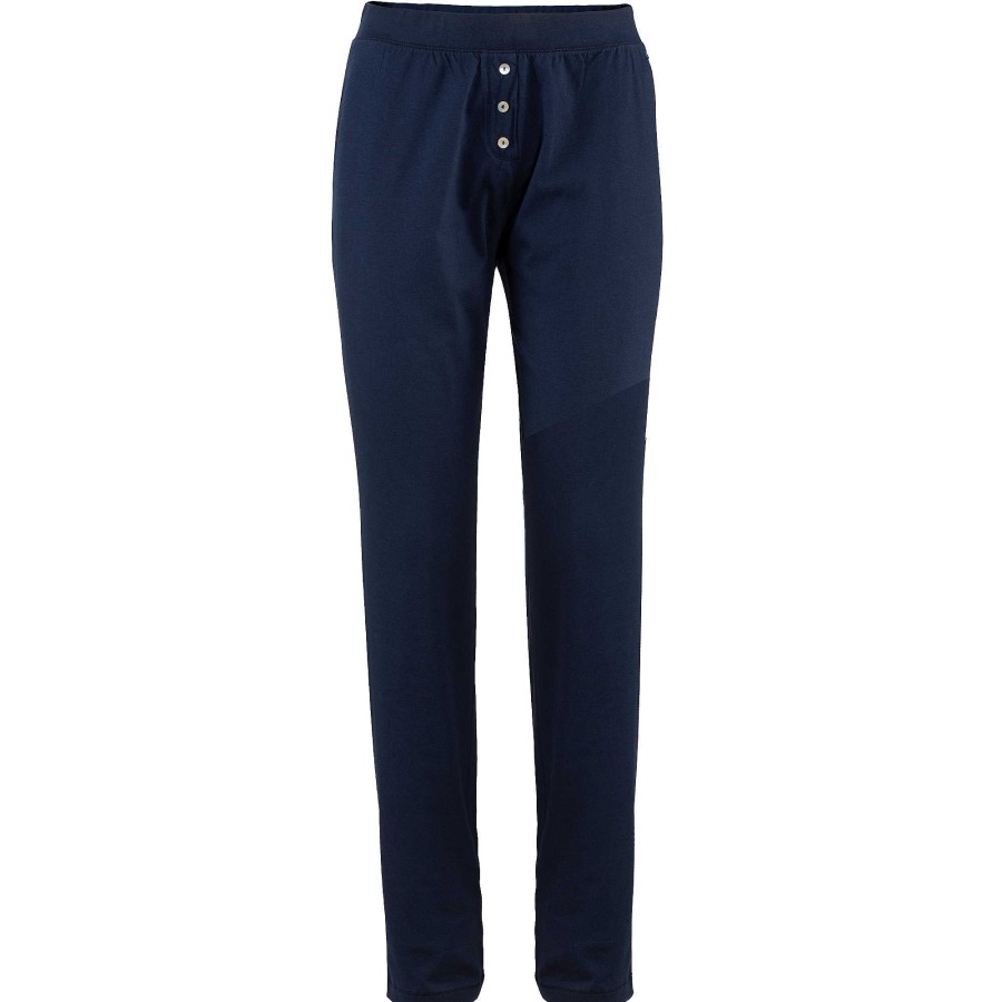 Pyjamas | LIVING CRAFTS Carol | Sleep Trousers Navy