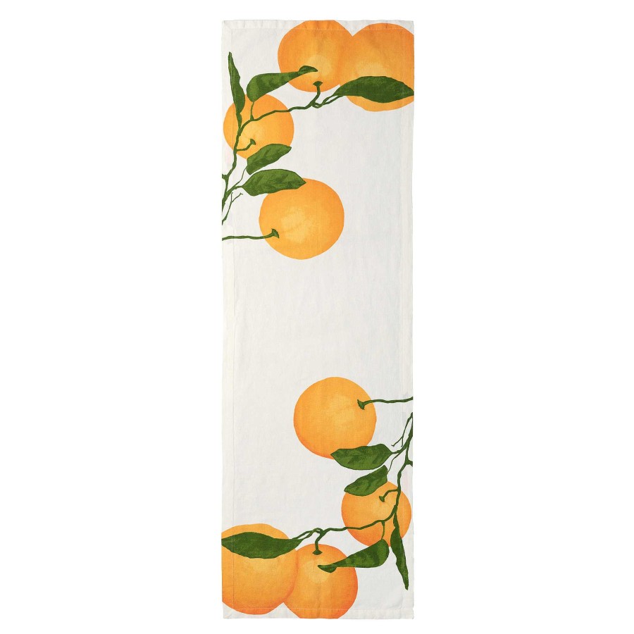 Accessories | LIVING CRAFTS Oregano | Table Runner Orange