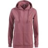 Homewear | LIVING CRAFTS Lamina | Hoodie Jacket Marsala