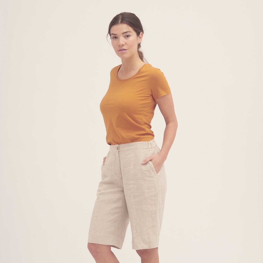 Shirts & Tops | LIVING CRAFTS Frieda | T-Shirt Amber