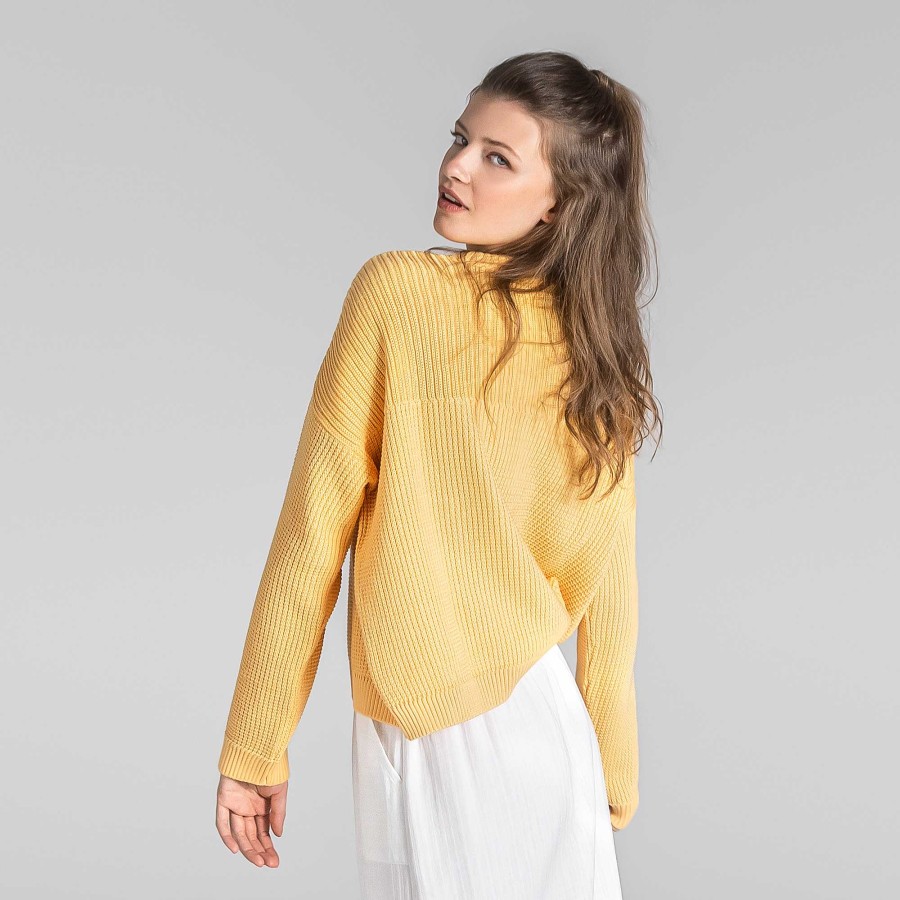 Knitwear & Sweatshirts | LIVING CRAFTS Truestory Beeke | Sweater Sunbleached