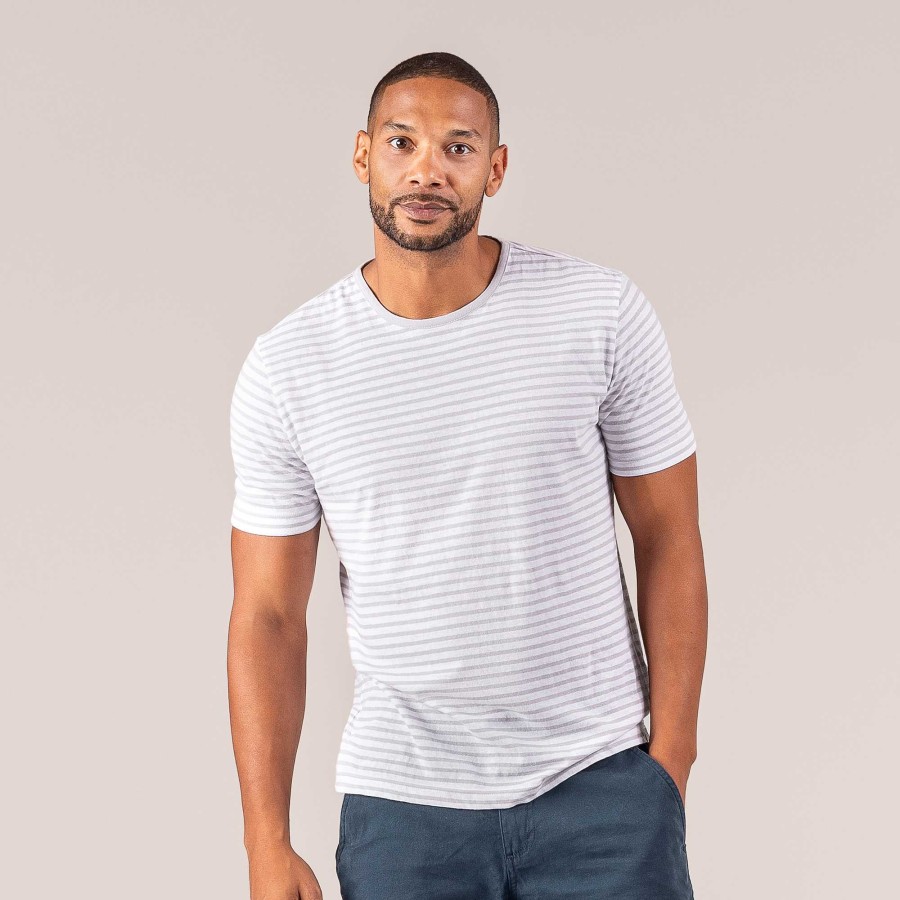 T-Shirts & Polo Shirts | LIVING CRAFTS Rocco | T-Shirt White