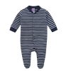 Pyjamas | LIVING CRAFTS Dolphin | Pyjamas White/Navy Striped