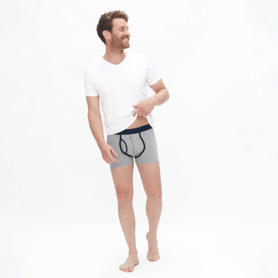 Underwear | LIVING CRAFTS Apollo | Pants, Pack Of 2 Stone Grey