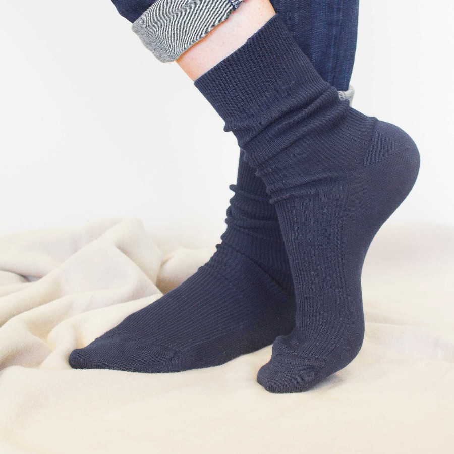 Socks & Tights | LIVING CRAFTS Living Crafts | Socks Navy