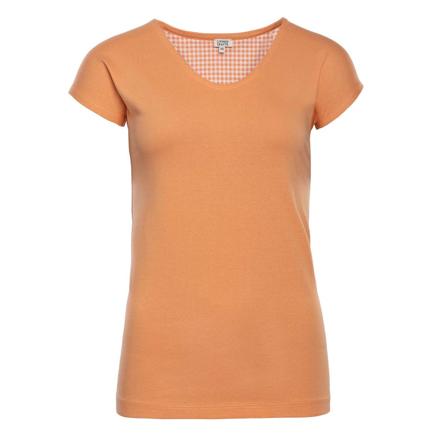 Pyjamas | LIVING CRAFTS Okelani | Sleep Shirt Apricot