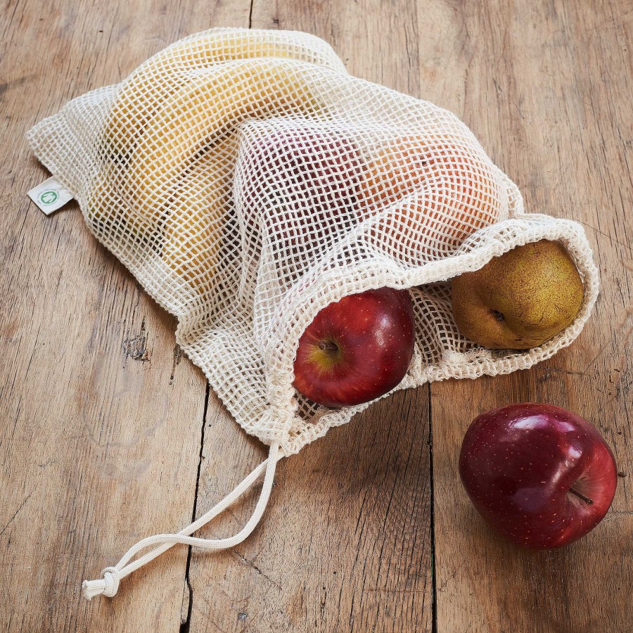 Kitchen | LIVING CRAFTS Living Crafts | Fruit And Vegetable Net Natural