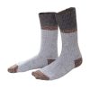 Socks | LIVING CRAFTS Patrice | Socks Stone Grey/Anthra Melange