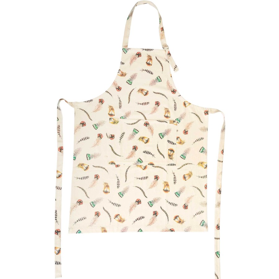 Accessories | LIVING CRAFTS Macerata | Kitchen Apron Feather Natural