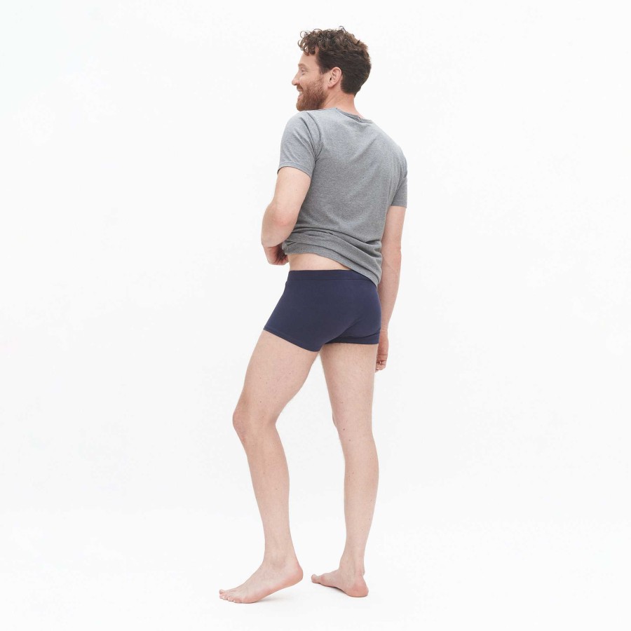 Underwear | LIVING CRAFTS Farell | Pants, Pack Of 2 Navy Graphite