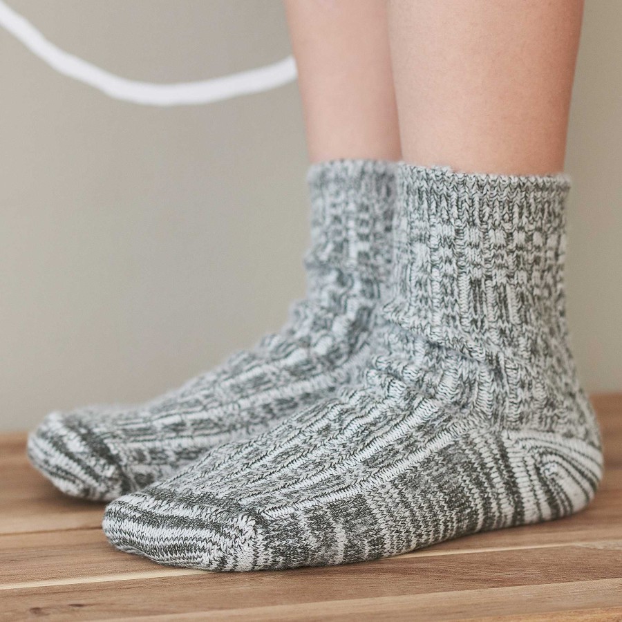 Socks & Tights | LIVING CRAFTS Living Crafts | Norwegian Socks For Kids Olive Mouline