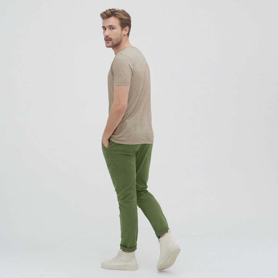 T-Shirts & Polo Shirts | LIVING CRAFTS Andy | T-Shirt Natural Linen