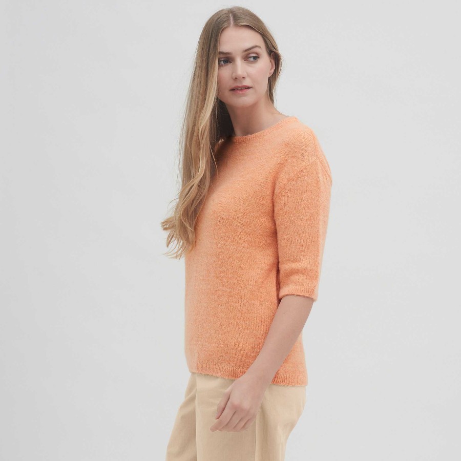 Knitwear & Sweatshirts | LIVING CRAFTS Odilia | Sweater Apricot