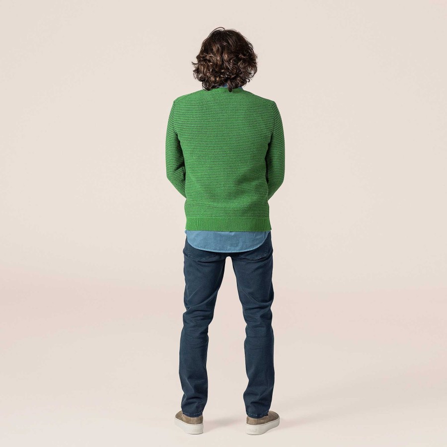 Knitwear & Sweatshirts | LIVING CRAFTS Pierce | Sweater Vineyard