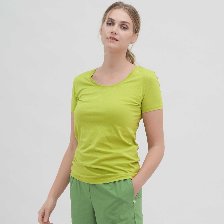 Shirts & Tops | LIVING CRAFTS Frieda | T-Shirt Peridot