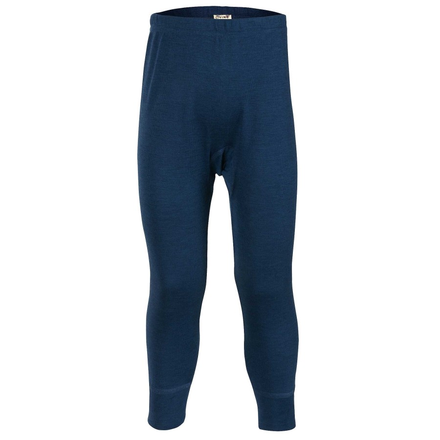 Functional Underwear | LIVING CRAFTS Living Crafts | Long Johns Blue