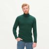 Knitwear & Sweatshirts | LIVING CRAFTS Helge | Turtleneck Shirt Native Forest