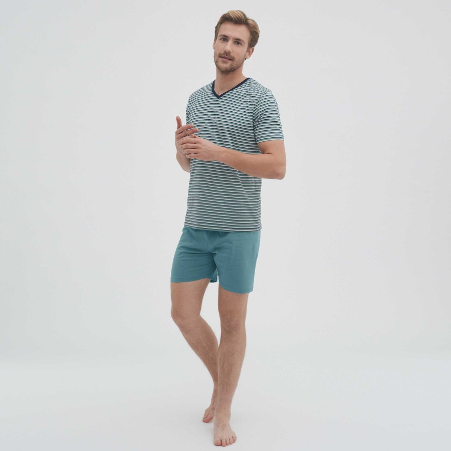 Pyjamas & Nightshirts | LIVING CRAFTS Carl | Pyjamas Reef Waters