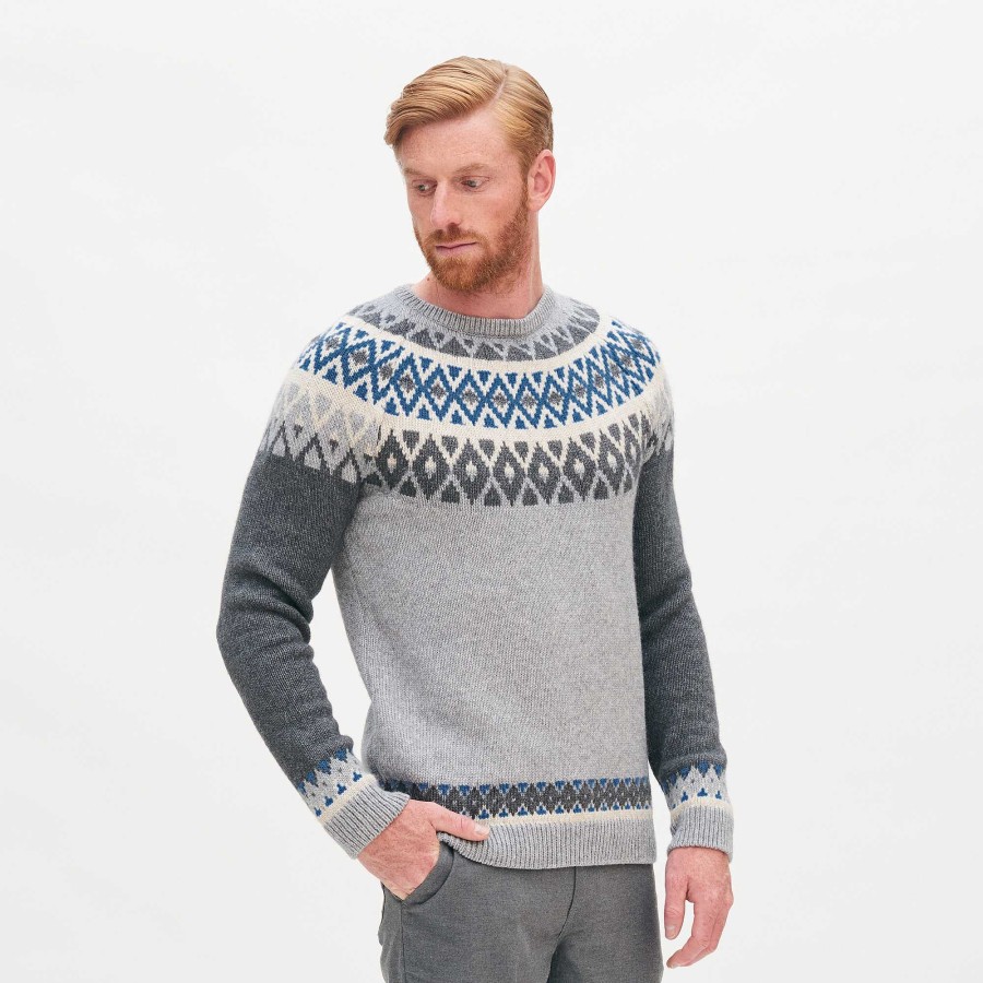 Knitwear & Sweatshirts | LIVING CRAFTS Neo | Sweater Nordic Pattern