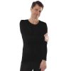 Functional Underwear | LIVING CRAFTS Harvey | Long-Sleeved Shirt Black