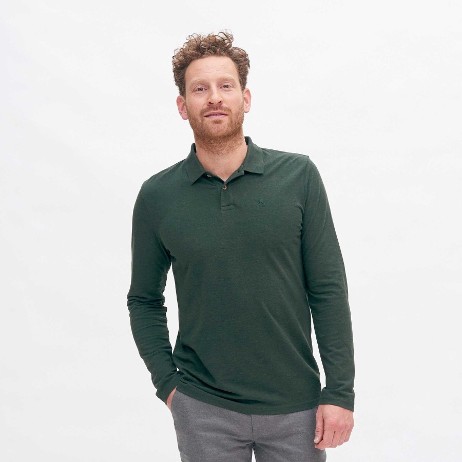 T-Shirts & Polo Shirts | LIVING CRAFTS Neil | Polo Shirt Native Forest