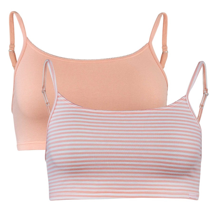 Underwear | LIVING CRAFTS Ilenia | Bustier, Pack Of 2 Strawberry Cream