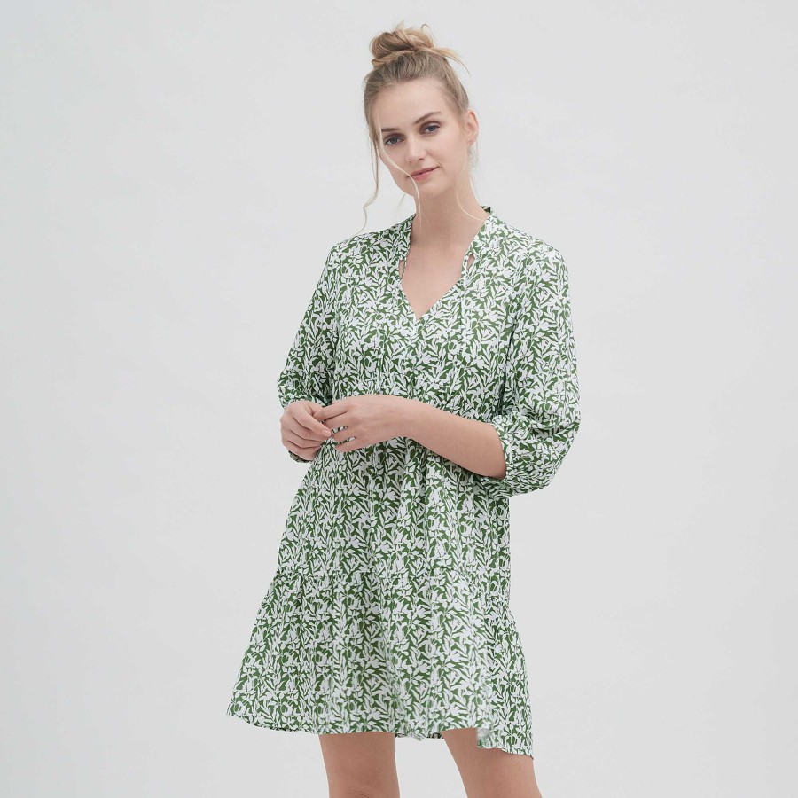 Dresses & Skirts | LIVING CRAFTS Omara | Dress Leafs