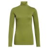 Knitwear & Sweatshirts | LIVING CRAFTS Nia | Turtleneck Shirt Going Green