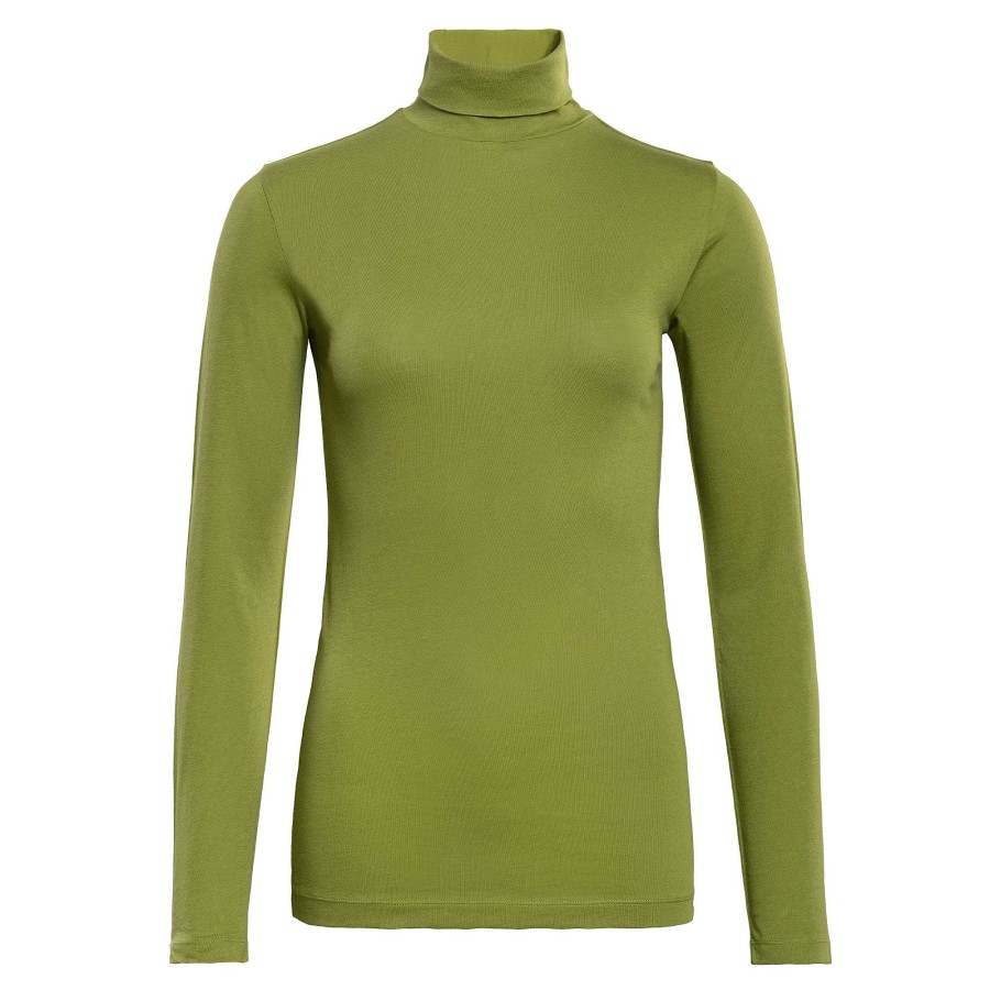 Knitwear & Sweatshirts | LIVING CRAFTS Nia | Turtleneck Shirt Going Green