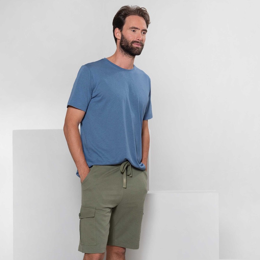 Jeans & Trousers | LIVING CRAFTS Manuel | Cargo-Bermudas Thyme