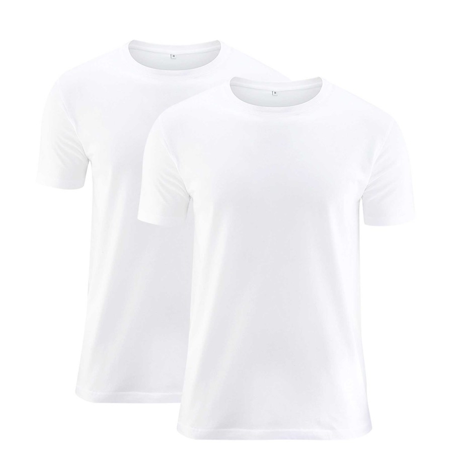 T-Shirts & Polo Shirts | LIVING CRAFTS Living Crafts | T-Shirt, Pack Of 2 White