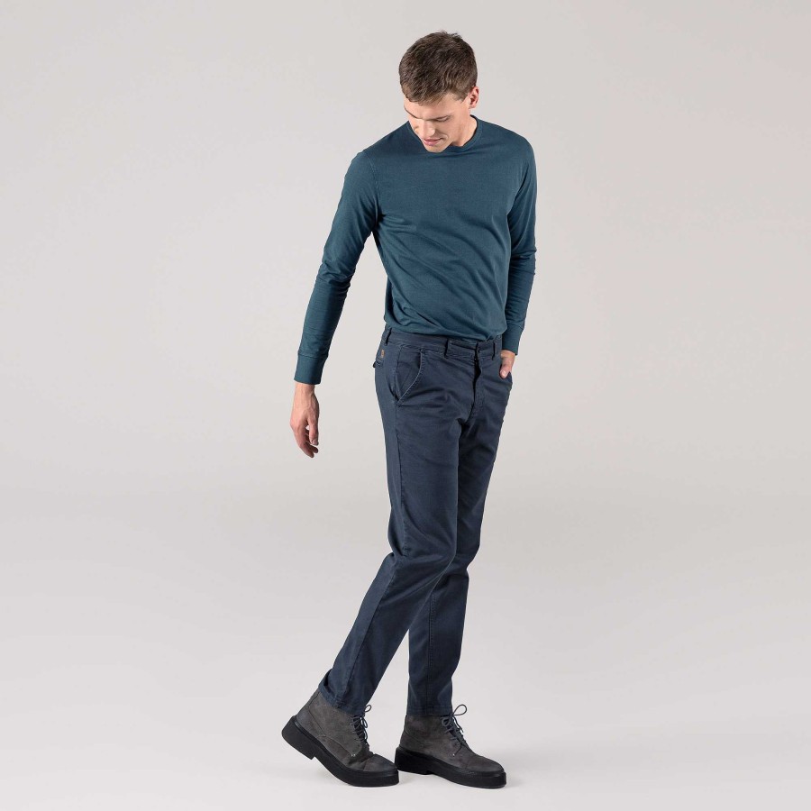 Jeans & Trousers | LIVING CRAFTS Paul | Chinos Midnight