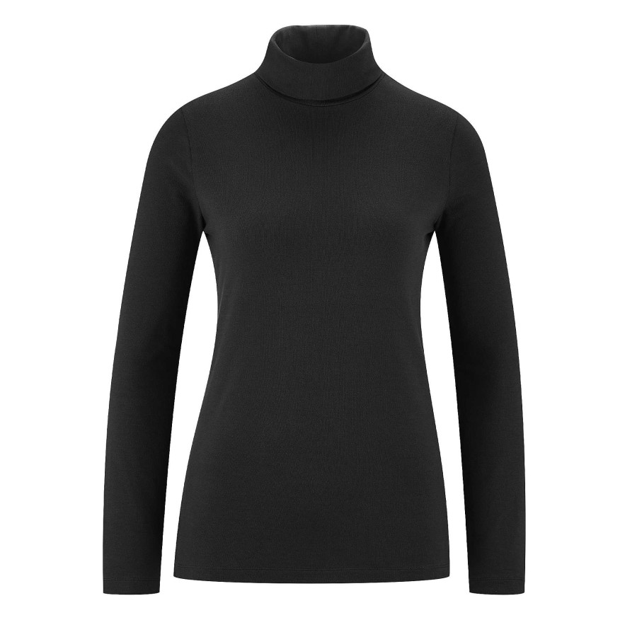 Shirts & Tops | LIVING CRAFTS Holdine | Turtleneck Shirt Black