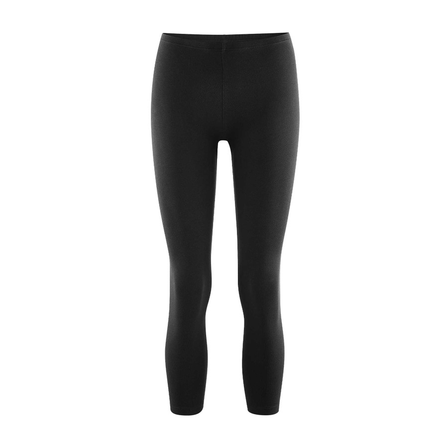 Homewear | LIVING CRAFTS Clara | 7/8 Leggings Black