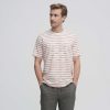 T-Shirts & Polo Shirts | LIVING CRAFTS Odin | T-Shirt Raw Sienna/Offwhite