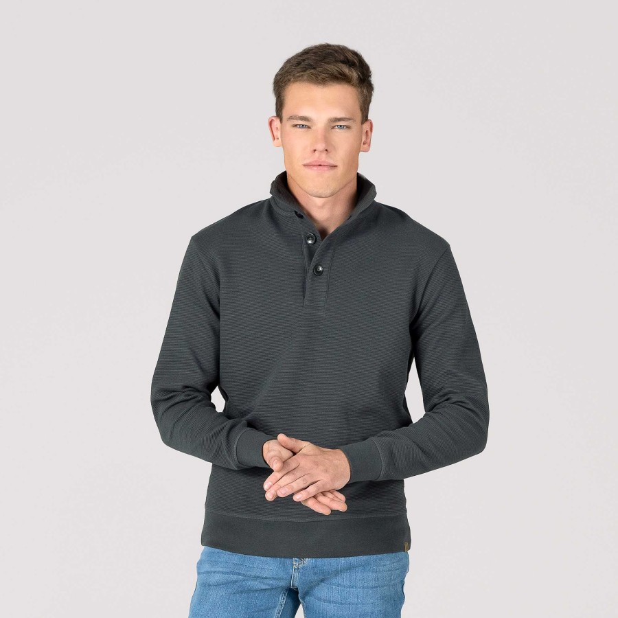 Knitwear & Sweatshirts | LIVING CRAFTS Pepe | Troyer Graphite