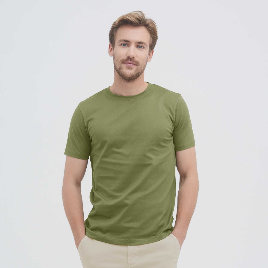 T-Shirts & Polo Shirts | LIVING CRAFTS Norman | T-Shirt Olive