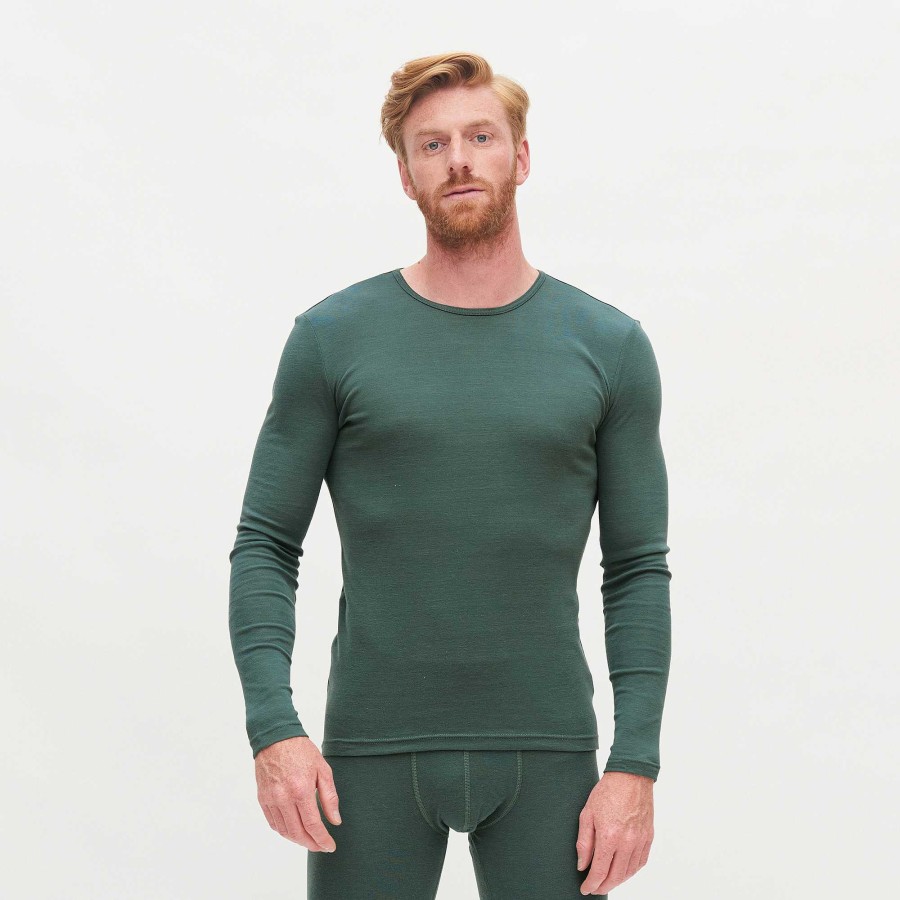 Functional Underwear | LIVING CRAFTS Liam | Long-Sleeved Shirt Myrtle