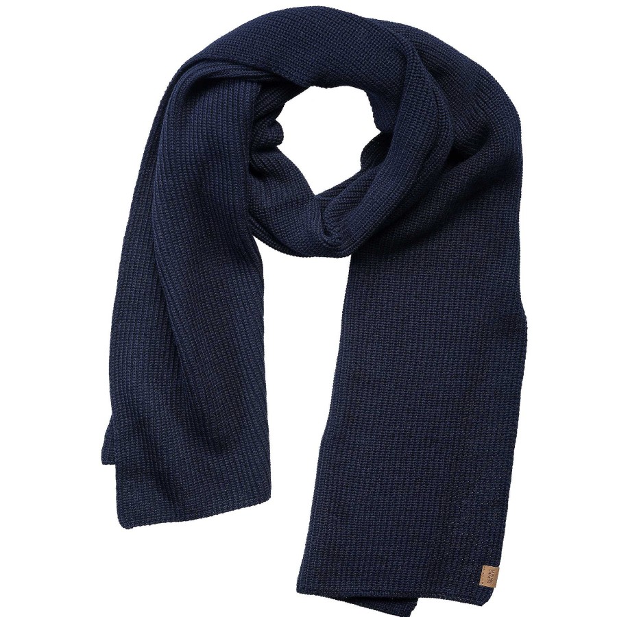 Accessories | LIVING CRAFTS Ferrara | Scarf Ink Blue