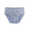 Underwear | LIVING CRAFTS Grizzly | Briefs Blue Melange