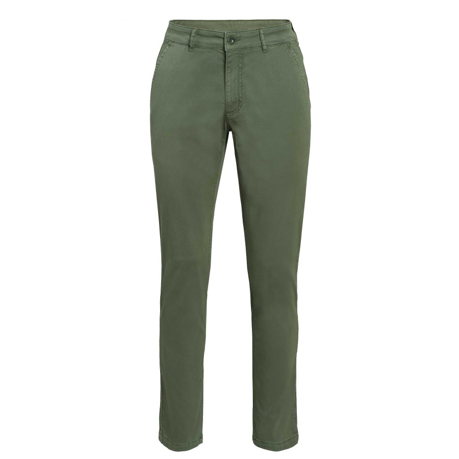 Jeans & Trousers | LIVING CRAFTS Paul | Chinos Dark Ivy