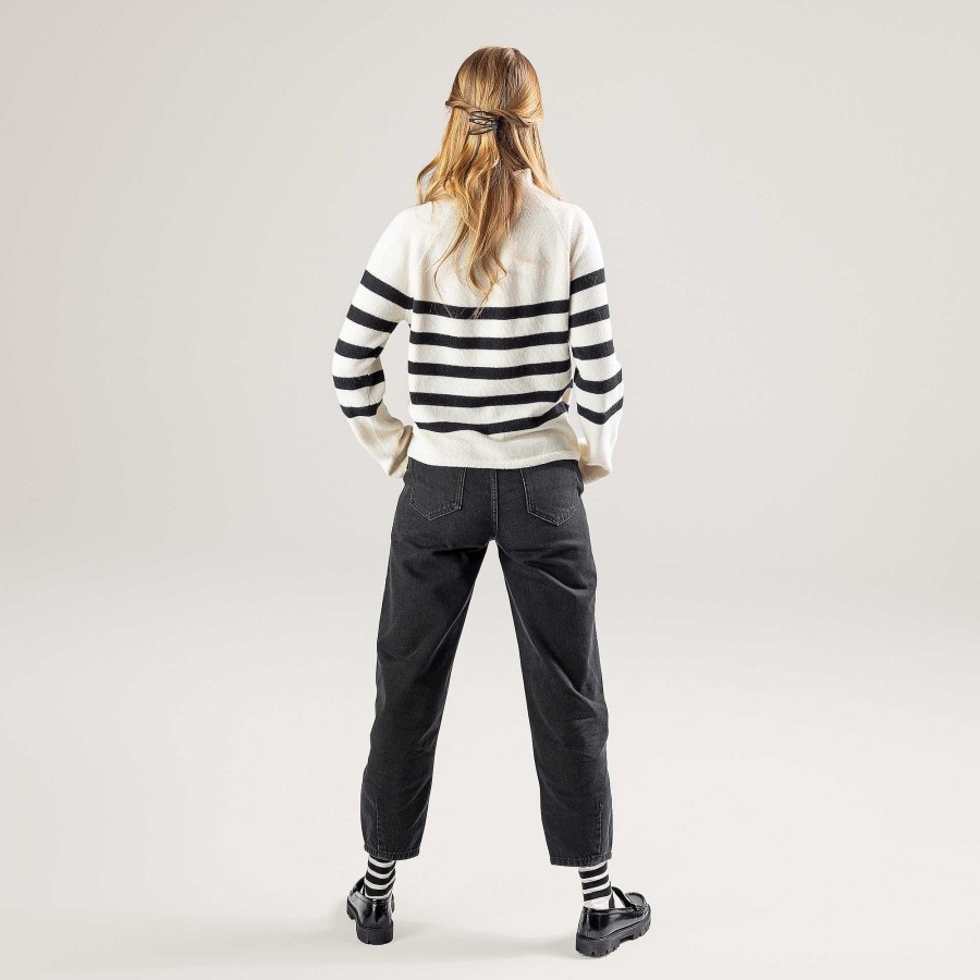 Jeans & Trousers | LIVING CRAFTS Pauletta | Trousers Black