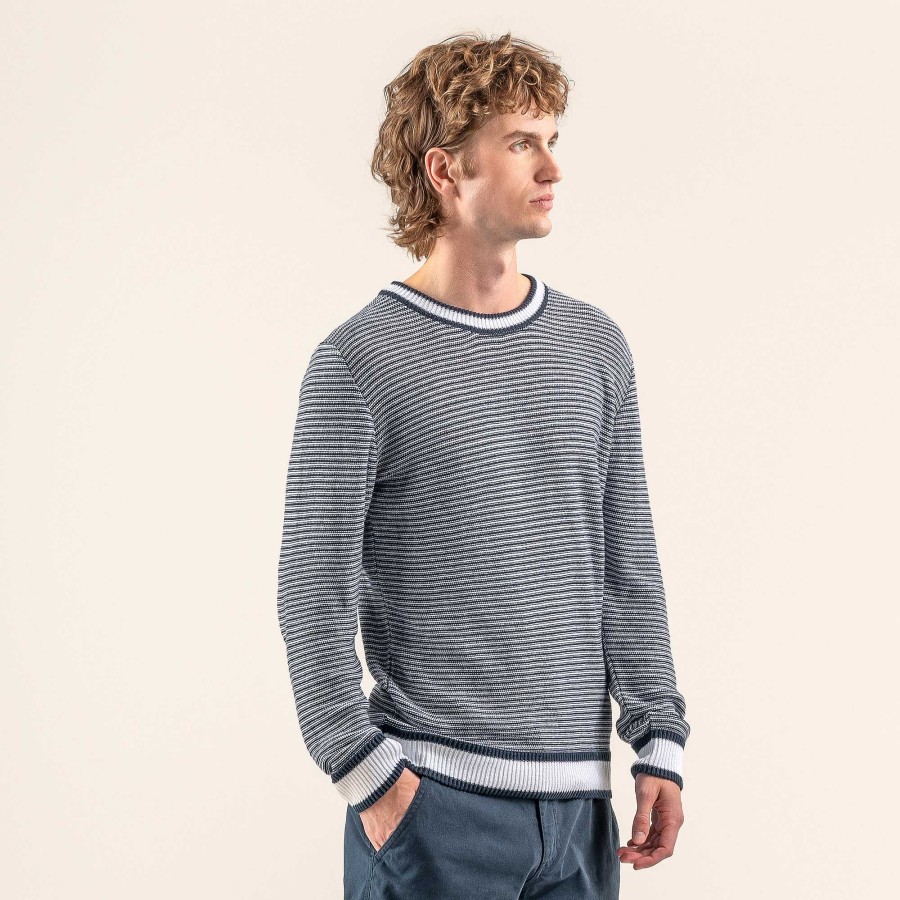 Knitwear & Sweatshirts | LIVING CRAFTS Raoul | Sweater Midnight